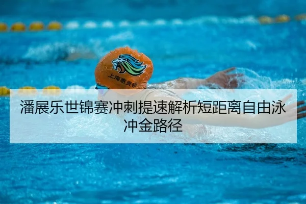 潘展乐世锦赛冲刺提速解析短距离自由泳冲金路径